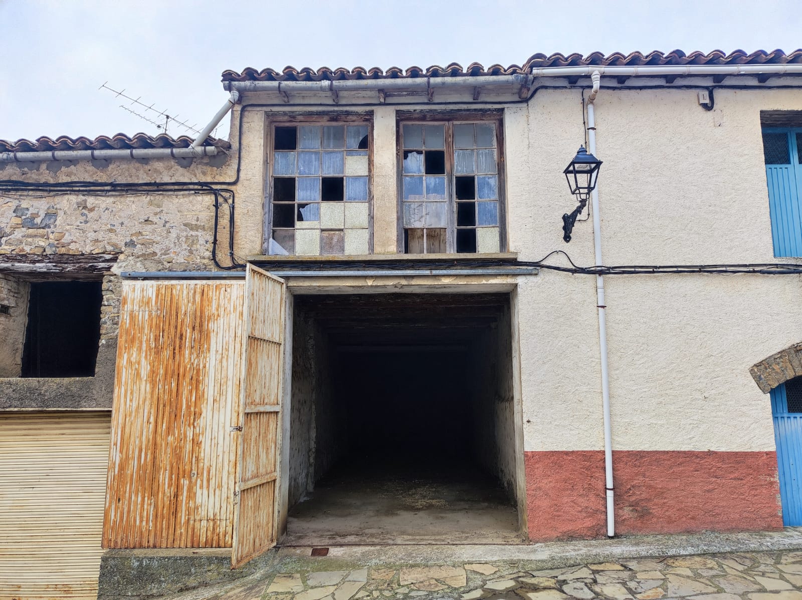 Estado exterior de la fachada