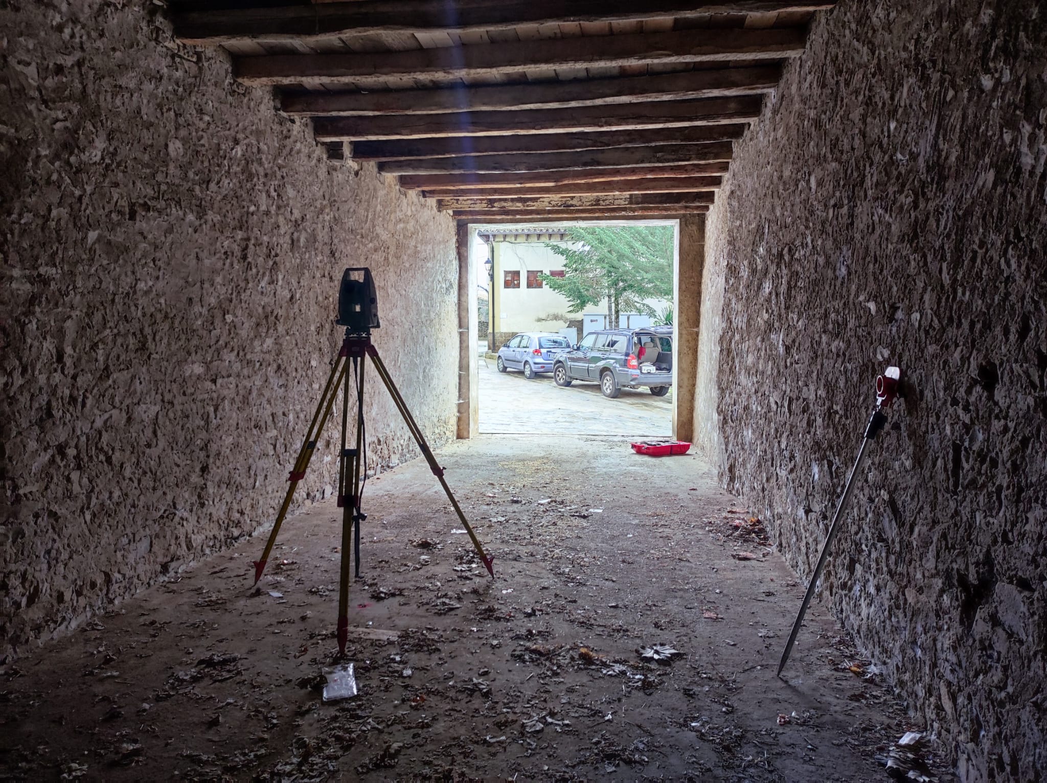 Medidas del interior de la borda